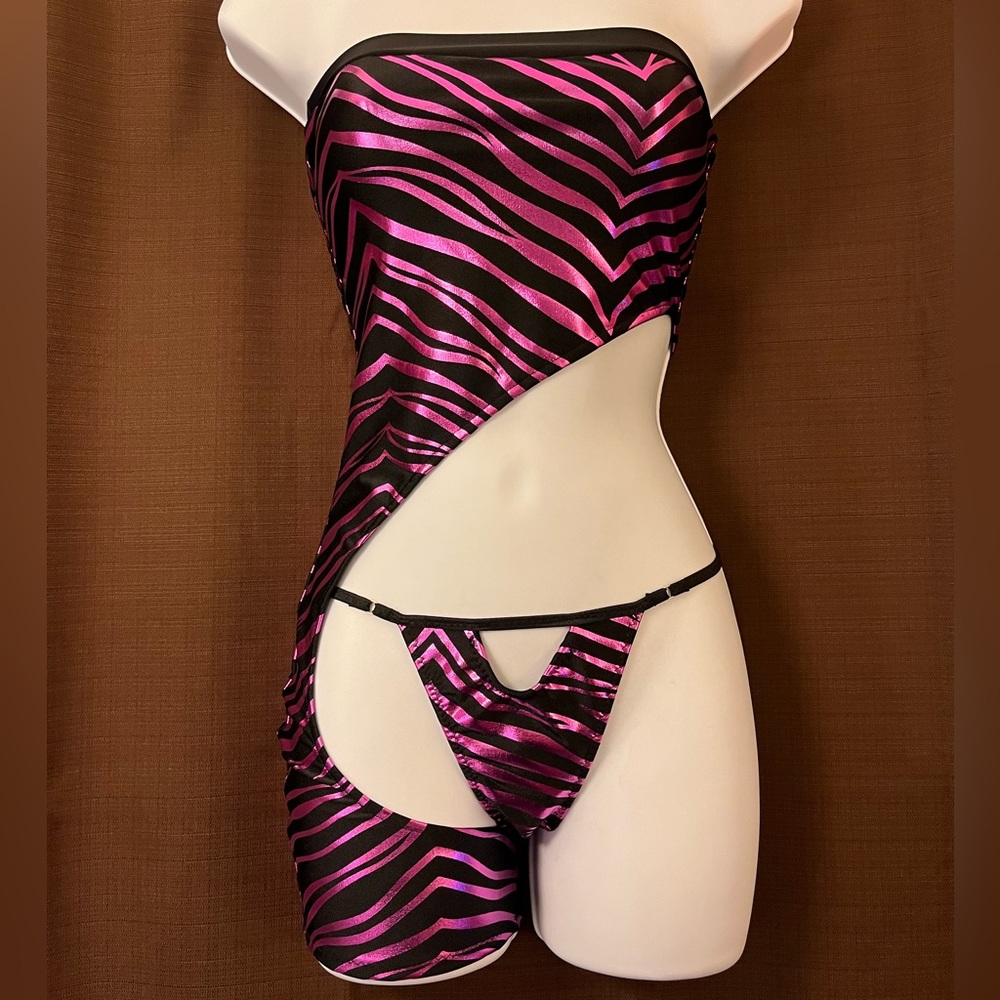 Exotic Dancewear Set Handmade Size Small
